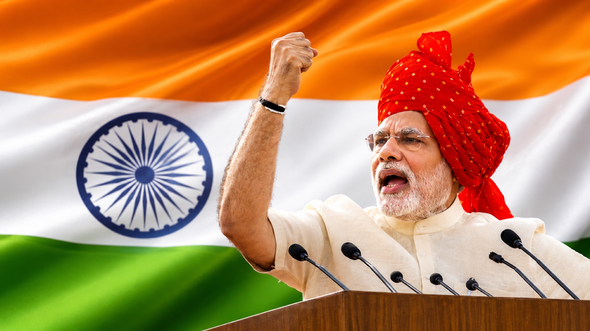 Shri Narendra Modi · Prime Minister of India
