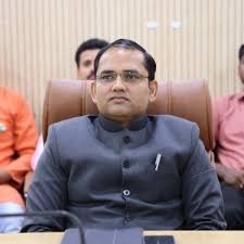 Shri Anuj Kumar Jha, IAS